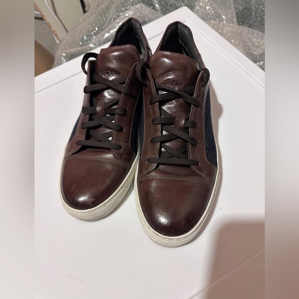 To Boot sneakers 9 Leather / Denim